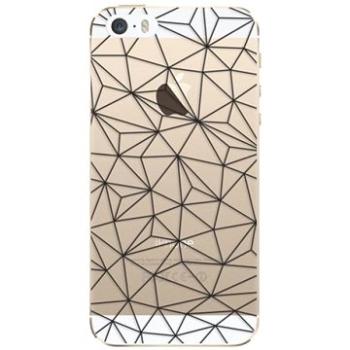 iSaprio Abstract Triangles pro iPhone 5/5S/SE (trian03b-TPU2_i5)