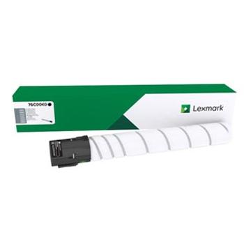 Lexmark originální toner 76C00K0, black, 18500str., Lexmark CS921, CS923, CX920, CX921, CX922, CX923, CX924