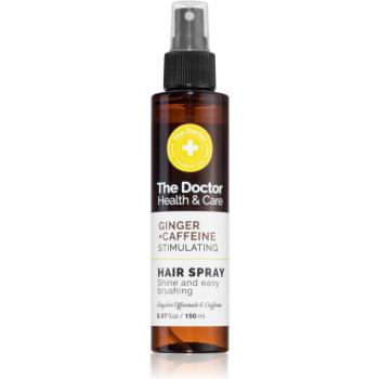 The Doctor Ginger + Caffeine Stimulating bezoplachový kondicionér ve spreji s kofeinem 150 ml