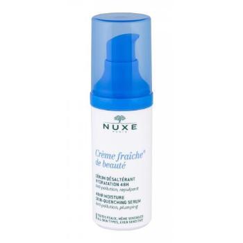 NUXE Creme Fraiche de Beauté 48HR Moisture Skin-Quenching Serum 30 ml pleťové sérum na všechny typy pleti; výživa a regenerace pleti