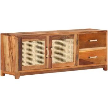 TV stolek 120x30x45 cm masivní recyklované dřevo (288096)