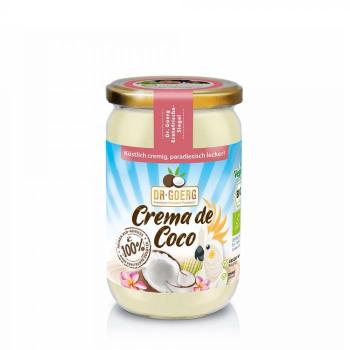 Premium BIO Kokosový krém Crema de Coco 200 g - DR. GOERG