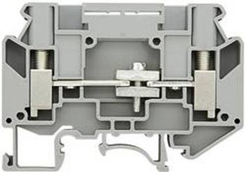 Měřicí oddělovací svorka šroubovací Siemens 8WH10007AH00, šedá, 50 ks