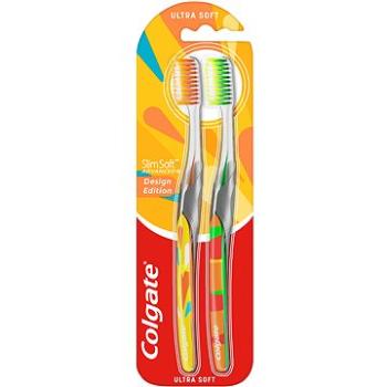 COLGATE SlimSoft Design Edition soft 2 ks (8718951472907)