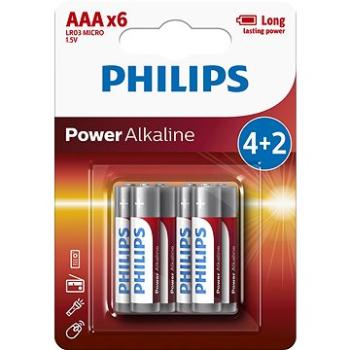 Philips LR03P6BP 6ks v balení (LR03P6BP/10)