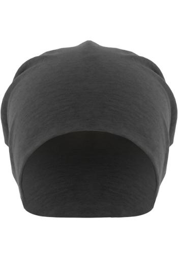 Urban Classics Jersey Beanie h.charcoal - UNI