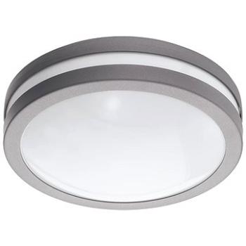 Eglo - LED Stmívatelné koupelnové stropní svítidlo LOCANA-C LED/14W šedá IP44 (79809)
