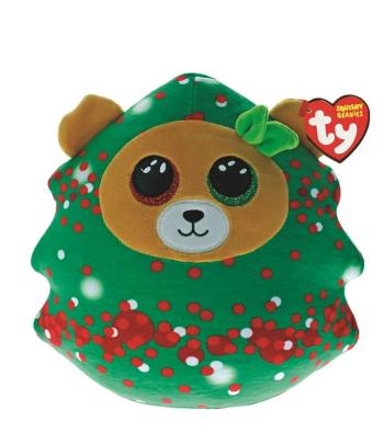 TY Squishy Beanies EVERETT medvěd 30 cm