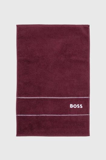 Bavlněný ručník BOSS Plain Burgundy 40 x 60 cm