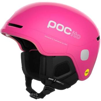 POC POCito OBEX MIPS Dětská lyžařská helma, růžová, velikost M