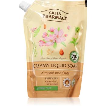 Green Pharmacy Hand Care Almond & Oats tekuté mýdlo 460 ml