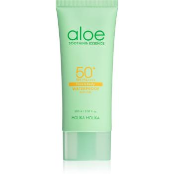 Holika Holika Aloe Soothing Essence hydratační gel na opalování SPF 50+ 100 ml