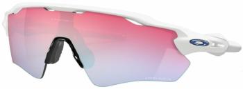 Oakley Radar EV Path 92084738 Polished White/Prizm Snow Cyklistické brýle