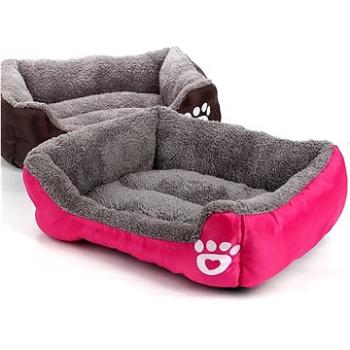 Surtep Sofa pro psy a kočky Růžový vel. L (SUR24144)