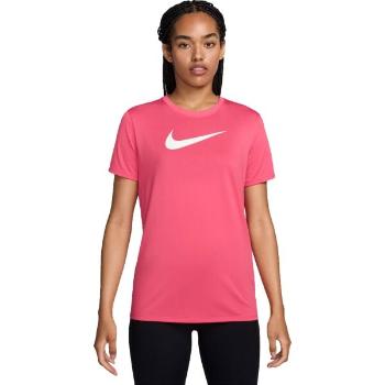 Nike DRI-FIT Dámské tričko, růžová, velikost