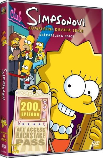 Simpsonovi 9. sezóna (4 DVD)