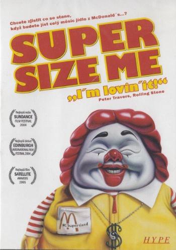 Super Size Me (DVD) - české titulky