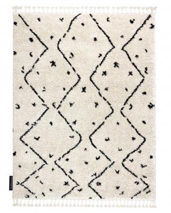 Dywany Łuszczów Kusový koberec Berber Tetuan B751 cream - 200x290 cm Béžová