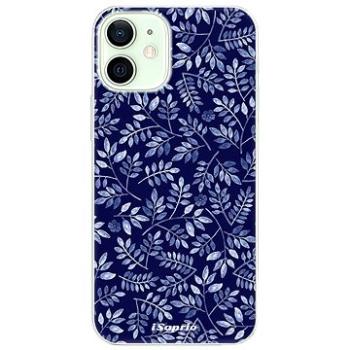 iSaprio Blue Leaves pro iPhone 12 (bluelea05-TPU3-i12)