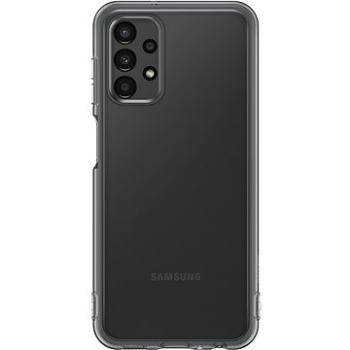 Samsung Galaxy A13 5G Poloprůhledný zadní kryt černý (EF-QA136TBEGWW)