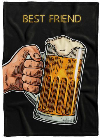 Deka Beer friend (Podšití beránkem: NE)