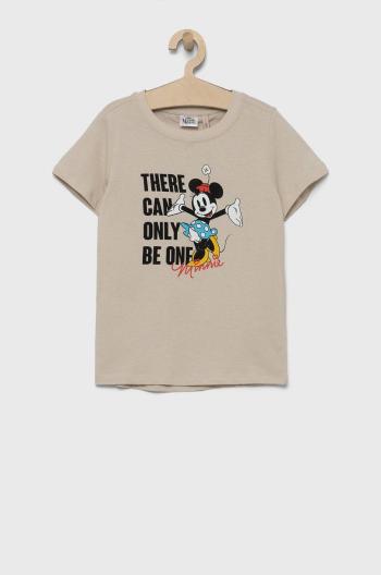 Dětské bavlněné tričko Kids Only x Disney