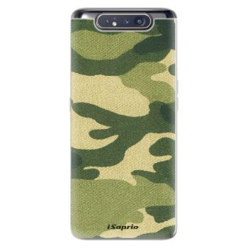 Odolné silikonové pouzdro iSaprio - Green Camuflage 01 - Samsung Galaxy A80