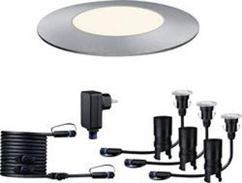 Osvětlovací systém Plug&Shine LED vestavná svítidla Paulmann 93697 stříbrná 24 V