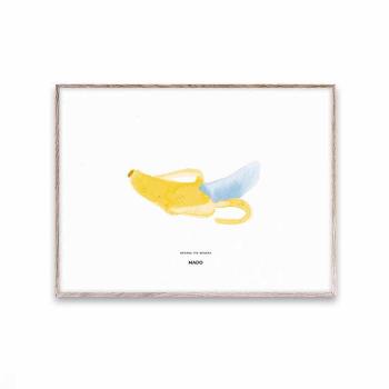 Plakát Banana the Banana – 30 × 40 cm