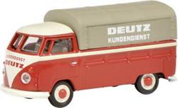 Schuco 452641000 H0 Volkswagen T1b pritsche Plane „Deutz Service"