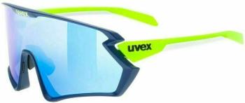 UVEX Sportstyle 231 2.0 Blue Yellow Mat/Mirror Blue Cyklistické brýle