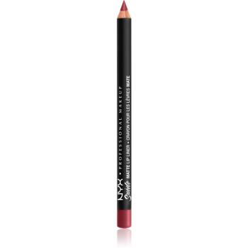 NYX Professional Makeup Suede Matte Lip Liner matná tužka na rty odstín Cherry Skies 1 g