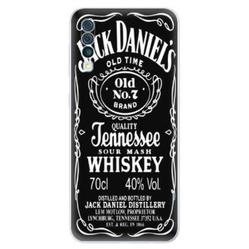 Odolné silikonové pouzdro iSaprio - Jack Daniels - Samsung Galaxy A50