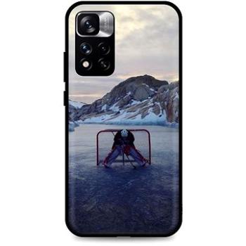 TopQ Kryt Xiaomi Redmi Note 11 Pro+ 5G silikon Hockey Goalie 72553 (Sun-72553)
