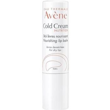 AVENE Cold Cream Nutrition Výživný balzám na rty 4 g (3282770142112)