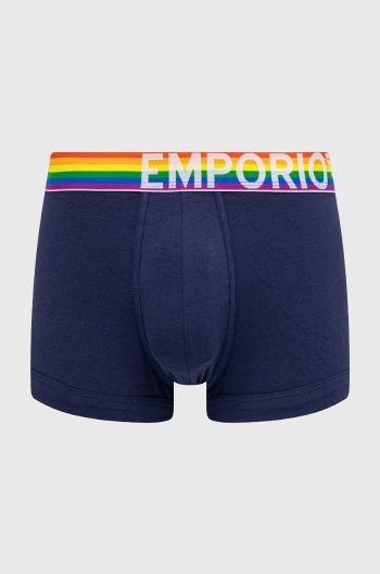 Boxerky Emporio Armani Underwear pánské, tmavomodrá barva