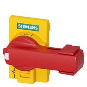 Přímý pohon Siemens 3KD9101-8 (d x š x v) 27.5 x 57 x 45 mm, červená, žlutá, 1 ks