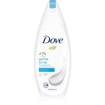 Dove Gentle Exfoliating hydratační sprchový gel 250 ml