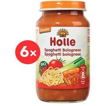 HOLLE BIO Spaghetti Bolognese 6× 220 g (7640104957409)