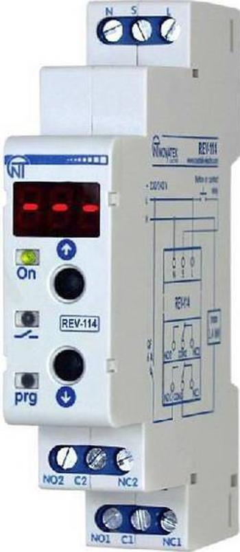 Časové relé Novatek REV-114 REV-114