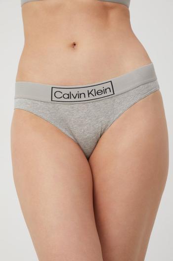 Kalhotky Calvin Klein Underwear šedá barva