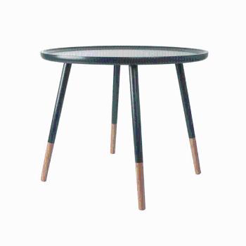 Odkládací stolek Graceful XL – tmavě modrý