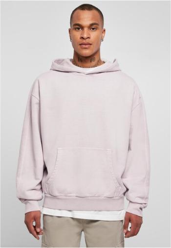 Urban Classics Heavy Terry Garment Dye Hoody lilac - XL