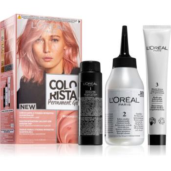 L’Oréal Paris Colorista Permanent Gel permanentní barva na vlasy odstín Rose Gold