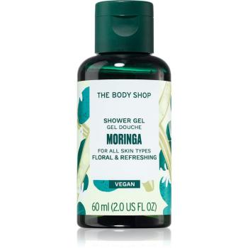 The Body Shop Bath and Body Moringa sprchový gel 60 ml