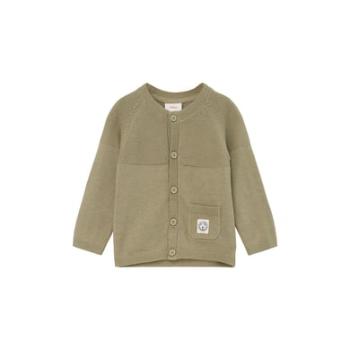 s. Olive r Cardigan green