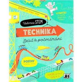 Sešit k počmárání Technika (8595593824703)