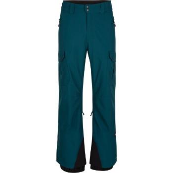 O'Neill CARGO PANTS Pánské lyžařské/snowboardové kalhoty, tmavě zelená, velikost M