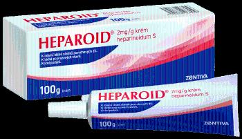 Heparoid 2mg/g krém 100 g