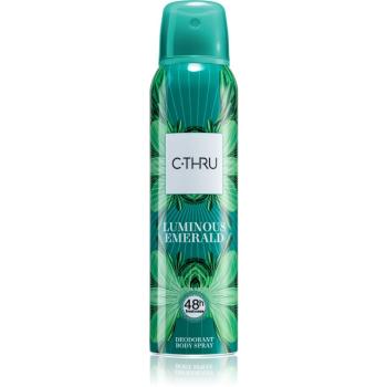 C-THRU Luminous Emerald deodorant pro ženy 150 ml